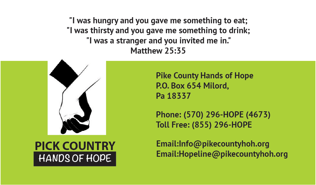 Business Card Design by PriDegree for Pike County Hands of Hope | Design #2904019