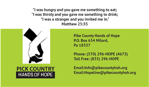 Design de Carte de Visite par PriDegree pour Pike County Hands of Hope | Design #2904019