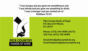 Business Card Design by PriDegree for Pike County Hands of Hope | Design: #2904038