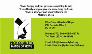Business Card Design by PriDegree for Pike County Hands of Hope | Design: #2904066