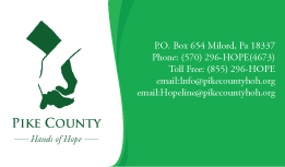 Business Card Design by Mr. Christer for Pike County Hands of Hope | Design #2890066
