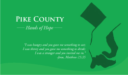 Business Card Design by Mr. Christer for Pike County Hands of Hope | Design #2890084