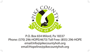 Business Card Design by iworks for Pike County Hands of Hope | Design: #2898807