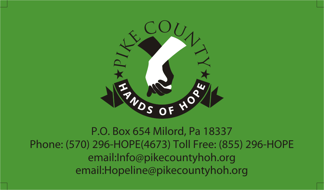 Business Card Design by iworks for Pike County Hands of Hope | Design #2956756