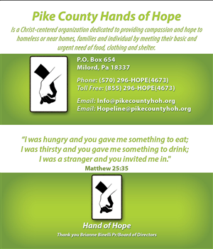 Business Card Design by Demetria Andreadis