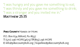 Business Card Design by mylabouroflove for Pike County Hands of Hope | Design #2896792