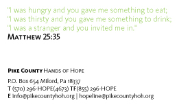 Diseño de Tarjeta de Presentación por mylabouroflove para Pike County Hands of Hope | Diseño: #2896792