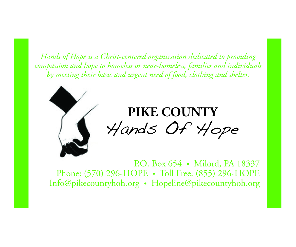 Diseño de Tarjeta de Presentación por JMR-Design para Pike County Hands of Hope | Diseño #2887943