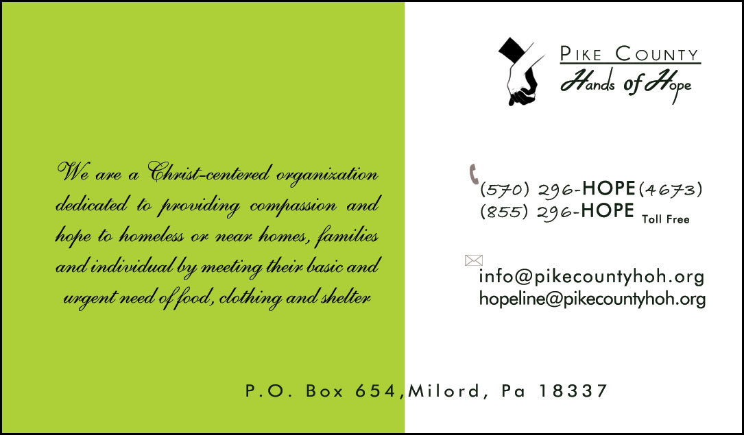 Design de Carte de Visite par Manaal pour Pike County Hands of Hope | Design #2896322