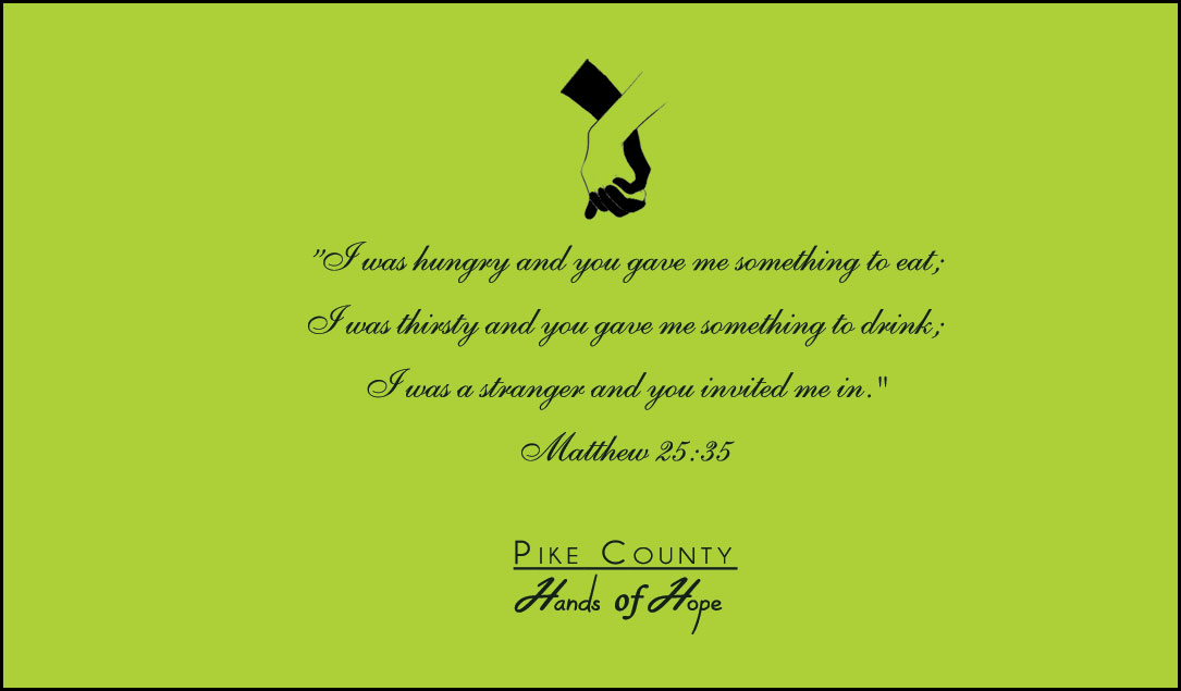 Business Card Design by Manaal for Pike County Hands of Hope | Design #2896329