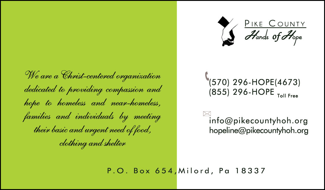 Business Card Design by Manaal for Pike County Hands of Hope | Design #2898463