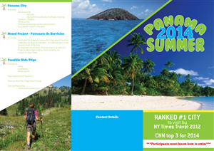 Brochure Design by Raven Designs 2024