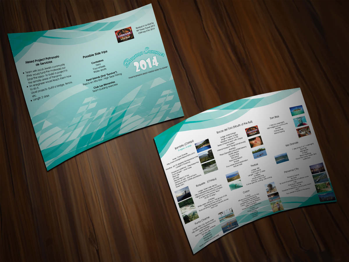 Design de Brochure par Scorpius design pour ce projet | Design #2955297