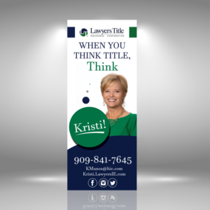 Signage Design by uk for Lawyers Title Insurance | Design: #19492121