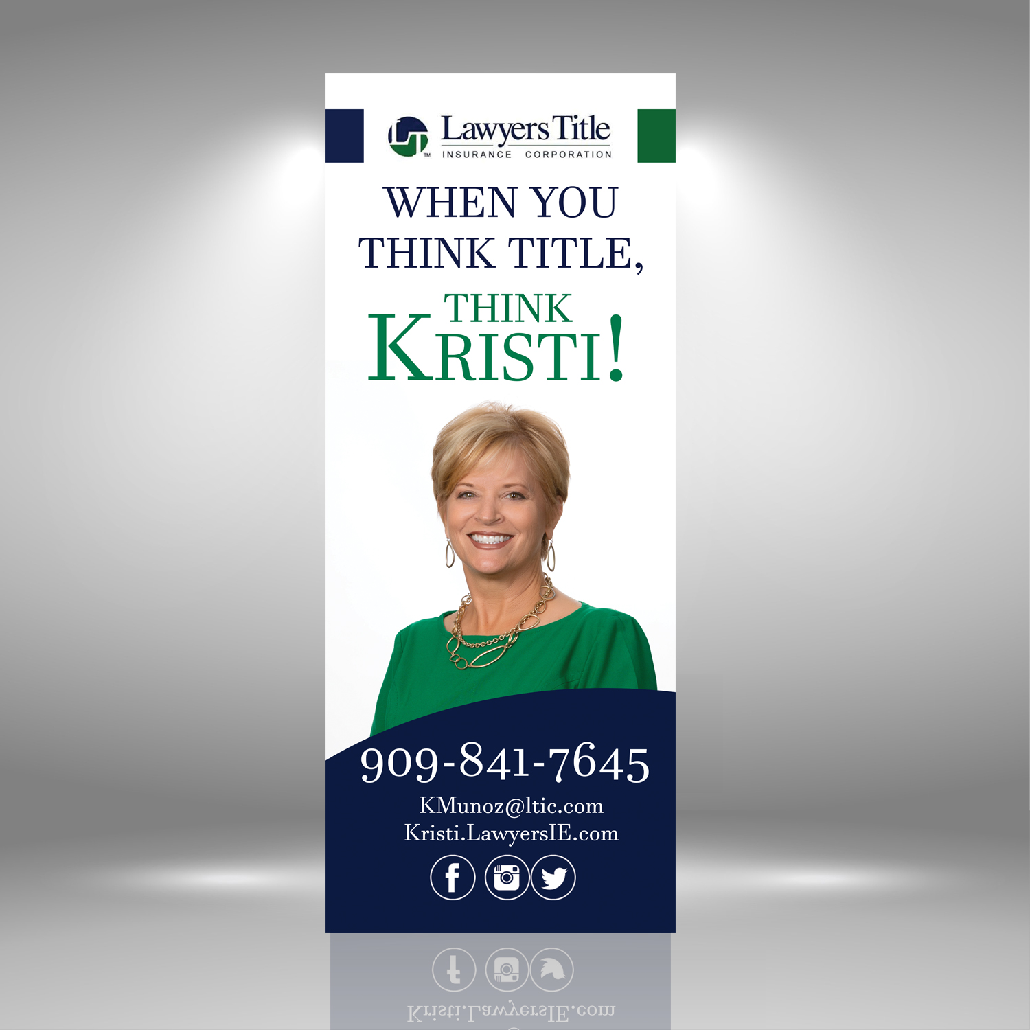 Design de Panneau par uk pour Lawyers Title Insurance | Design #19492171