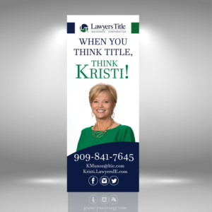 Signage Design by uk for Lawyers Title Insurance | Design: #19492171