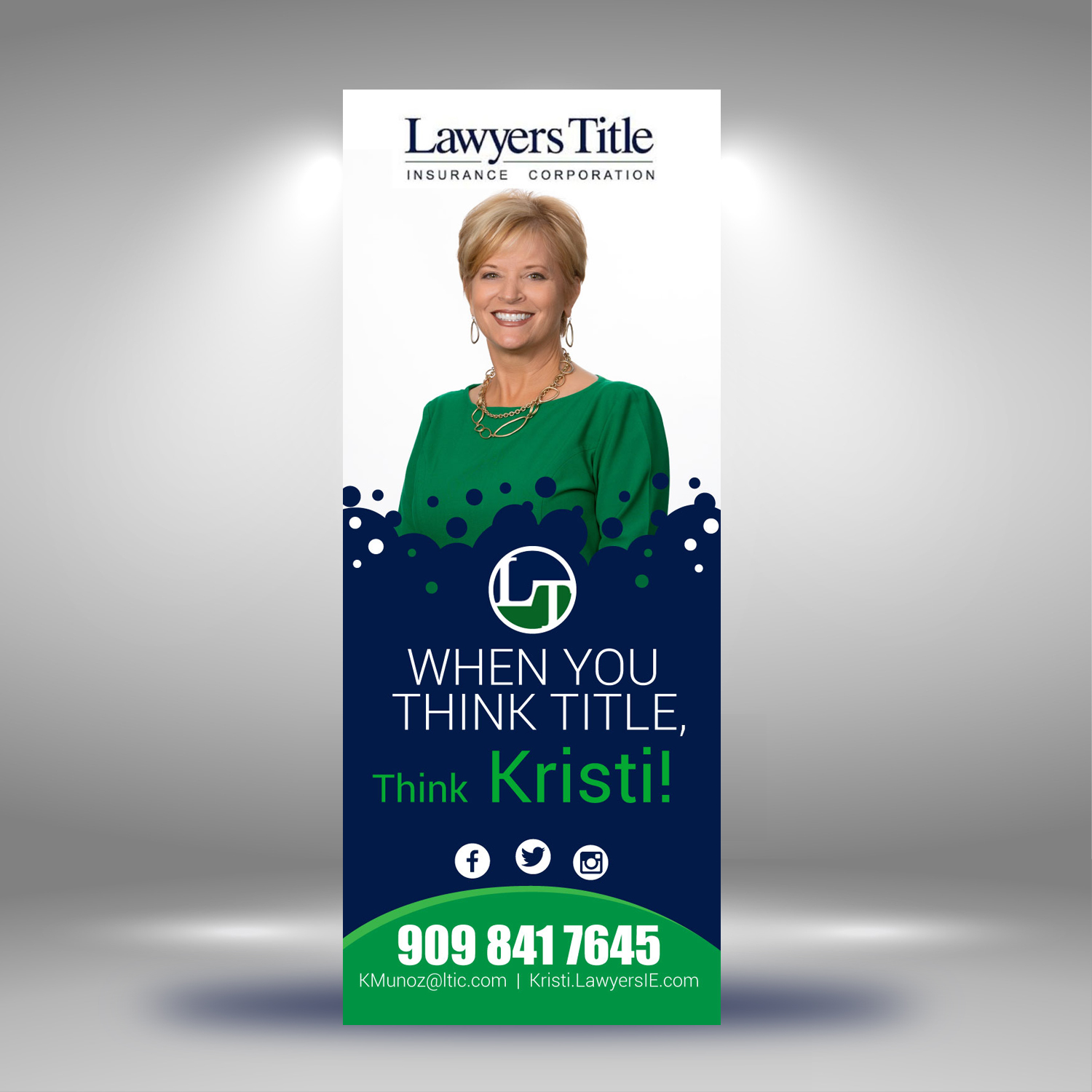 Diseño de Señalética por uk para Lawyers Title Insurance | Diseño #19492461