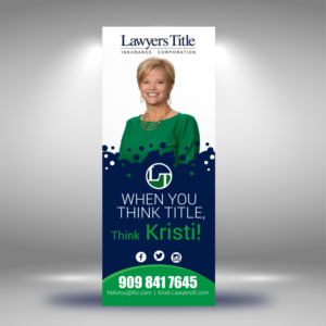 Signage Design by uk for Lawyers Title Insurance | Design: #19492461