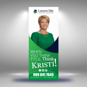 Signage Design by uk for Lawyers Title Insurance | Design: #19492462
