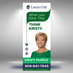 Signage Design by uk for Lawyers Title Insurance | Design: #19492552