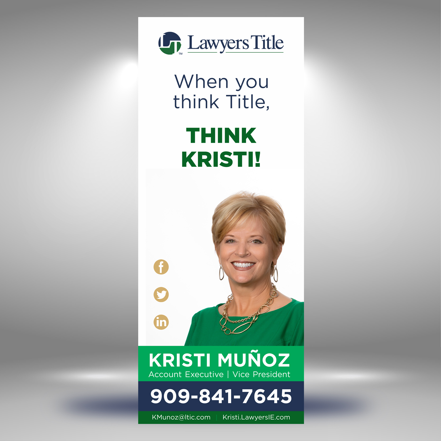 Design de Panneau par uk pour Lawyers Title Insurance | Design #19492553
