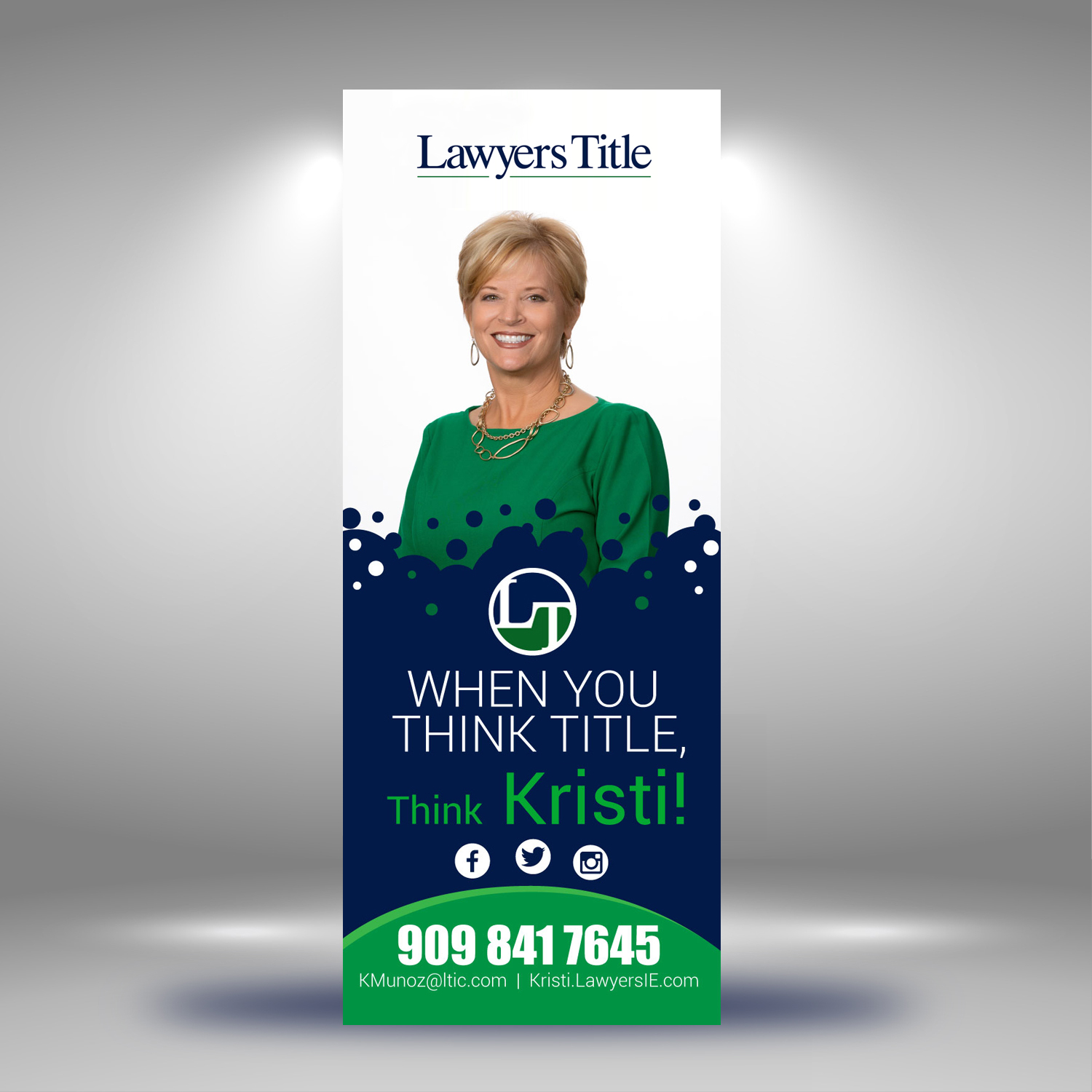 Signage Design by uk for Lawyers Title Insurance | Design: #19495300