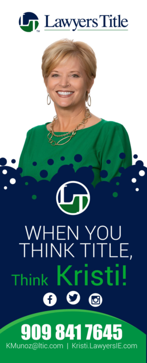 Signage Design by uk for Lawyers Title Insurance | Design: #19505898