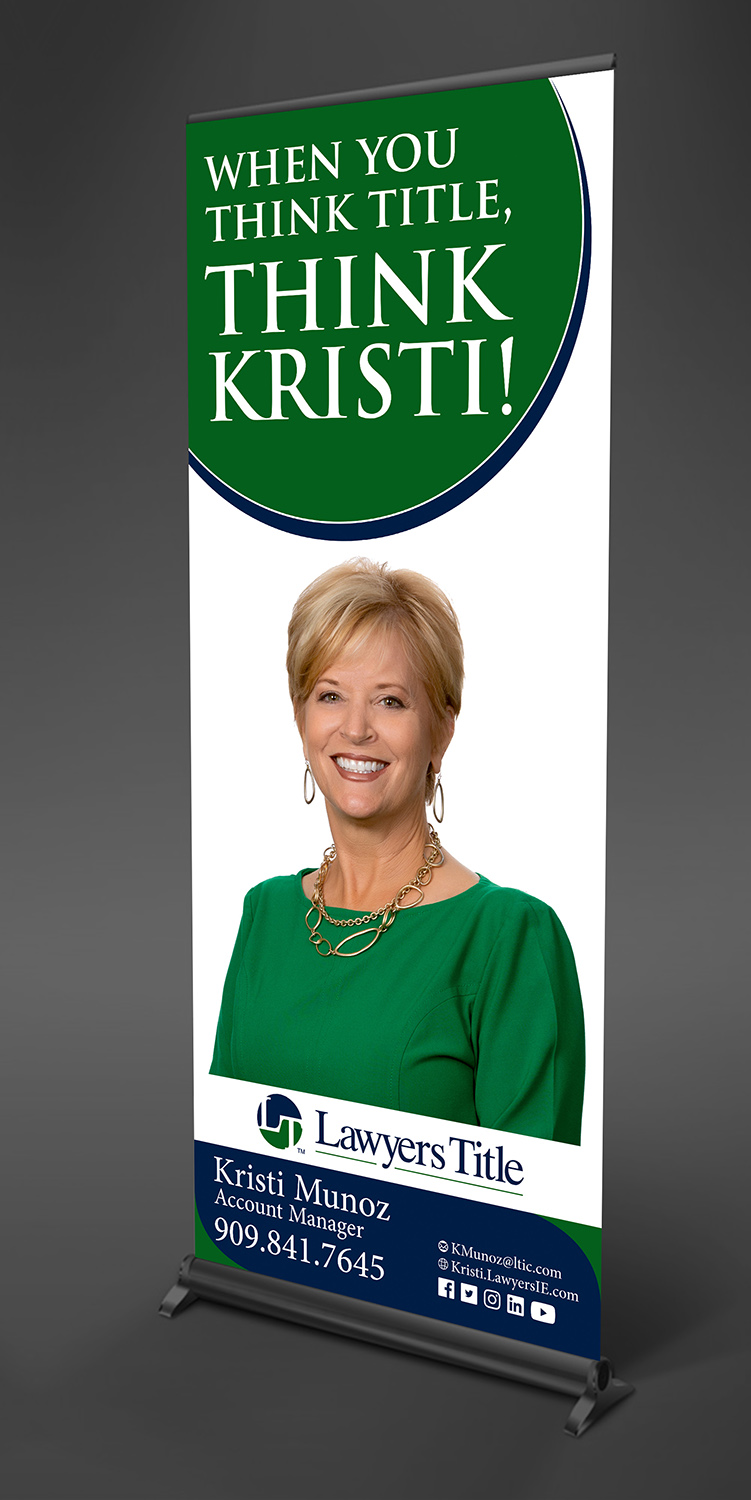 Signage Design by ALSADESIGN for Lawyers Title Insurance | Design #19484684