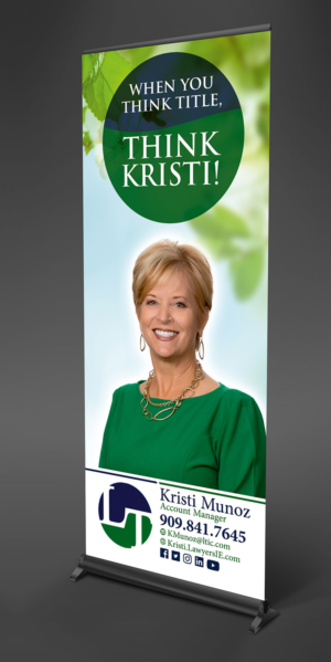 Signage Design by ALSADESIGN for Lawyers Title Insurance | Design: #19491645