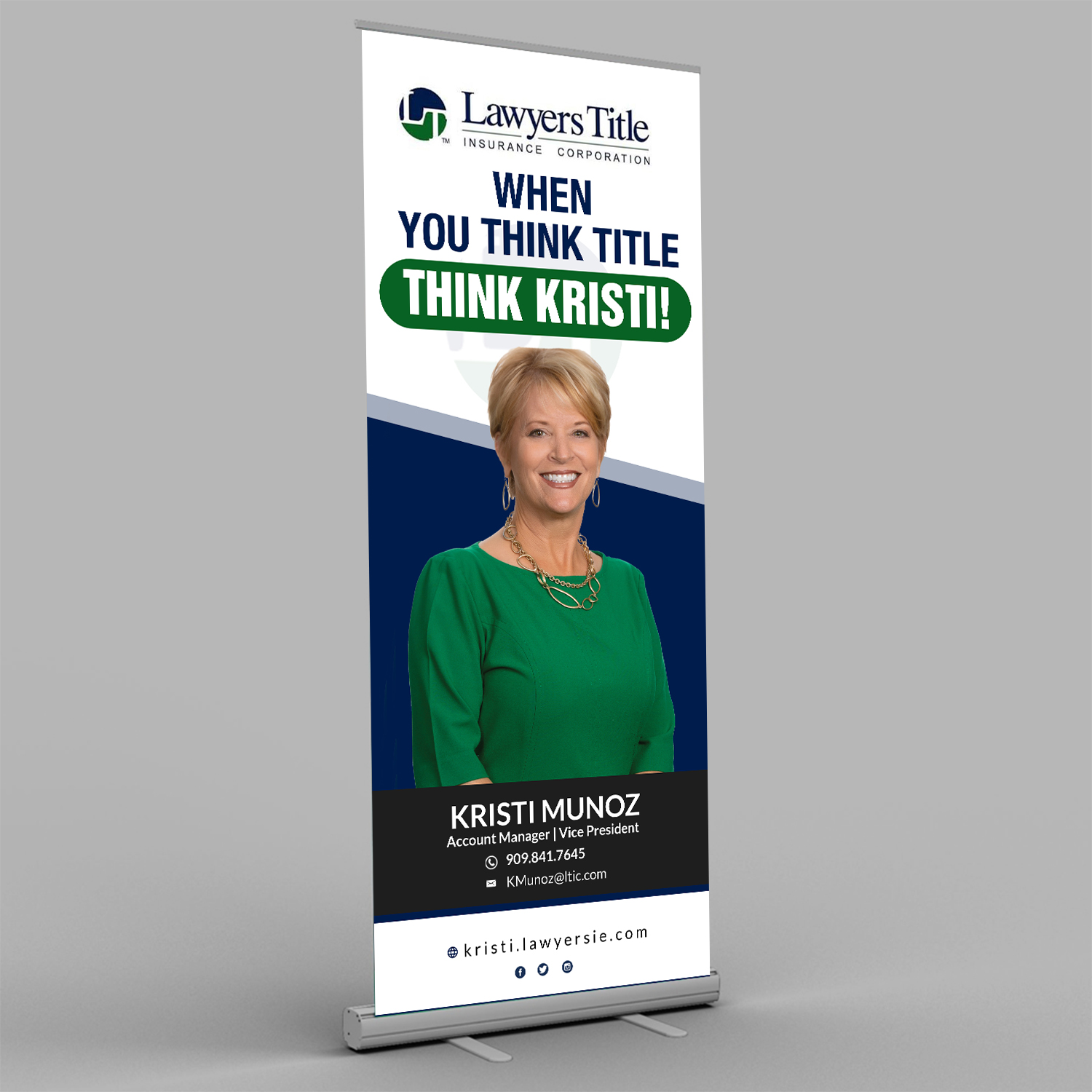 Schilder-Design von aspiremedia für Lawyers Title Insurance | Design #19489397