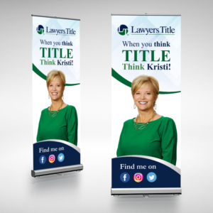 Signage Design by OwnDesign for Lawyers Title Insurance | Design: #19490903
