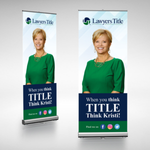 Signage Design by OwnDesign for Lawyers Title Insurance | Design: #19490937