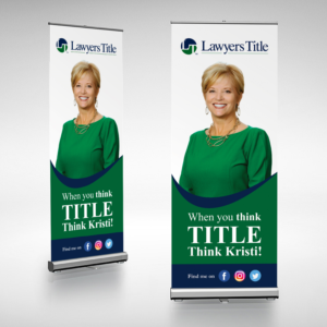 Signage Design by OwnDesign for Lawyers Title Insurance | Design: #19491640