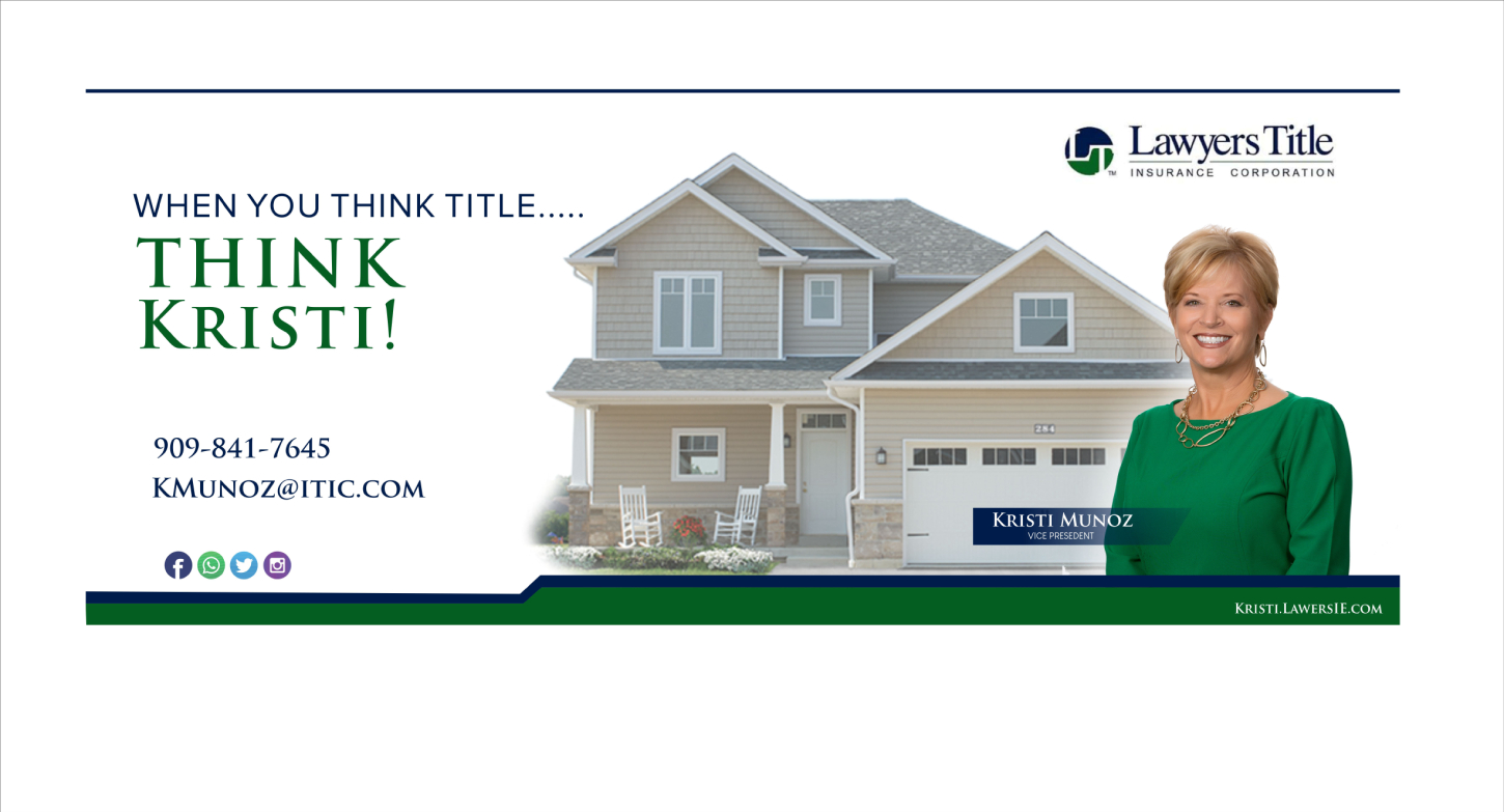 Design de Panneau par fumbh.designs pour Lawyers Title Insurance | Design #19484626