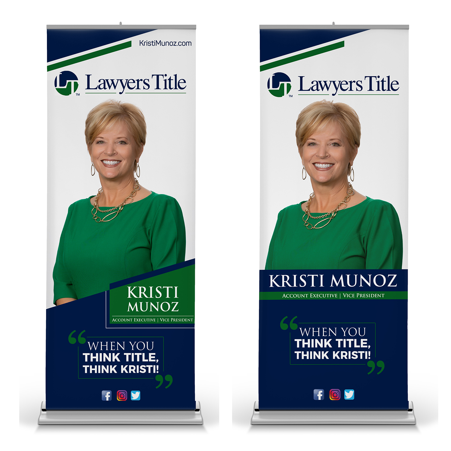 Signage Design by paulkanjosh for Lawyers Title Insurance | Design #19487940