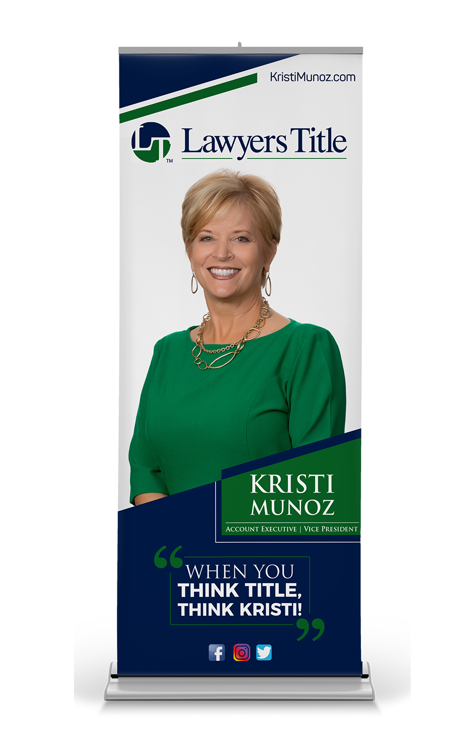 Diseño de Señalética por paulkanjosh para Lawyers Title Insurance | Diseño #19495138