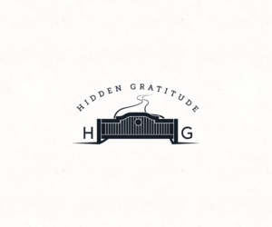 Hidden Gratitude maybe initials incorporated | Logo Design by 91.kremena.petrova