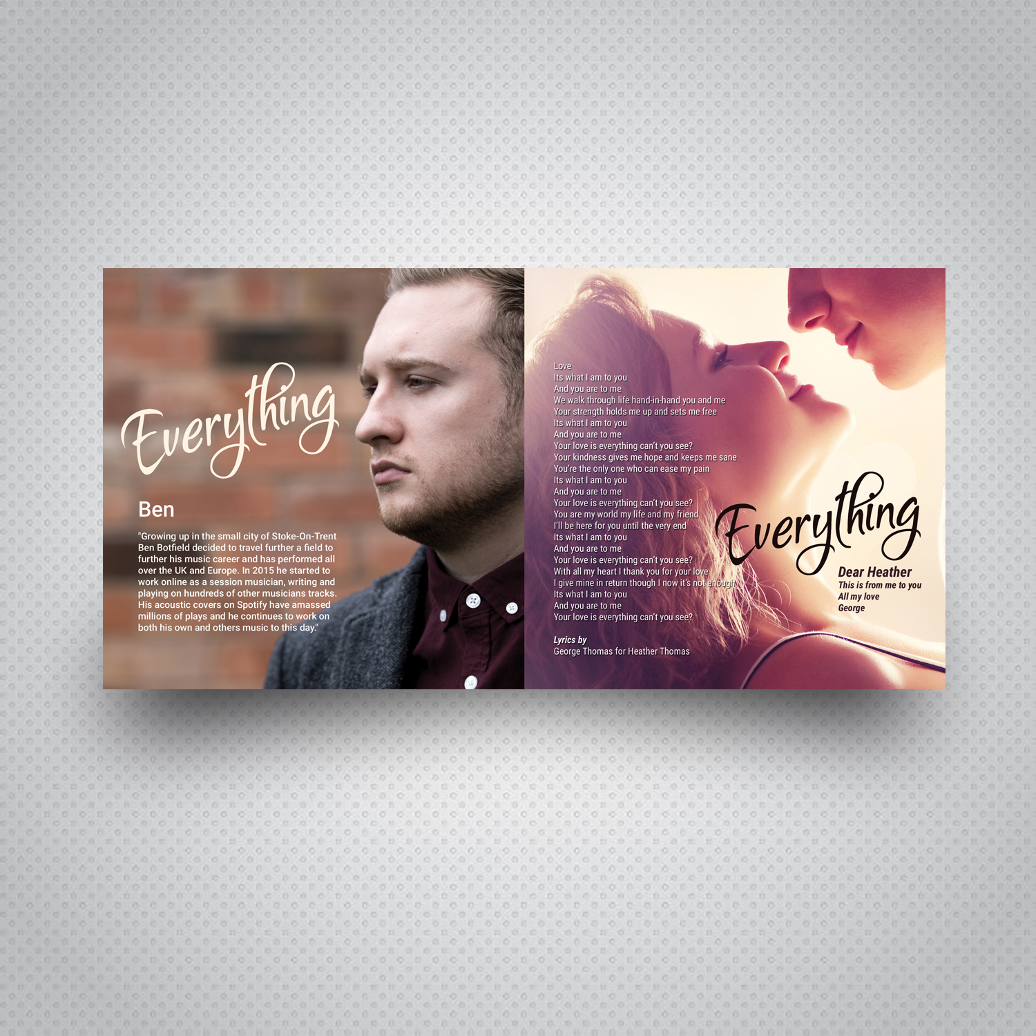 Design de Pochette de CD par uk pour ce projet | Design #19514655