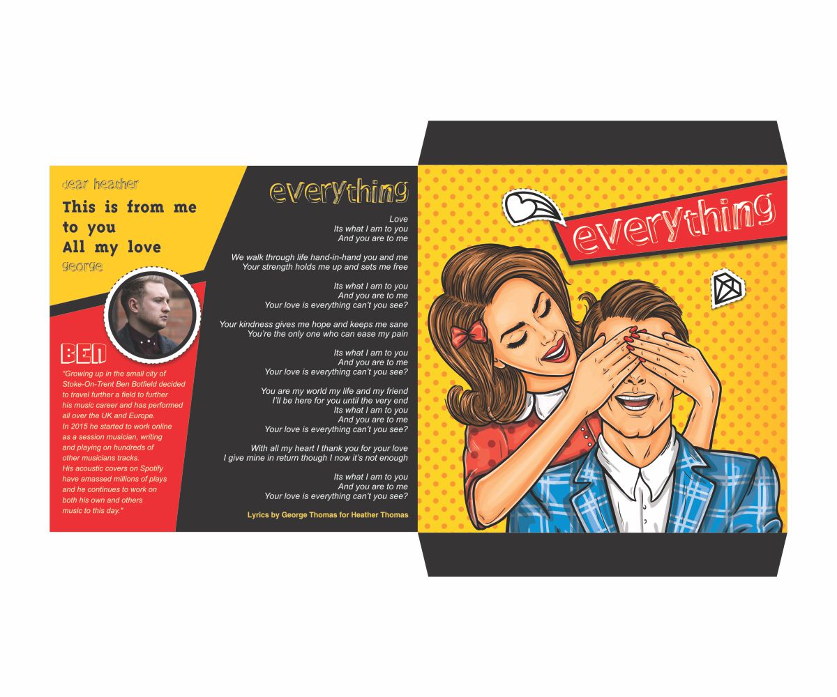 Diseño de Portada de CD por Cut and Glue para este proyecto | Diseño #19521719
