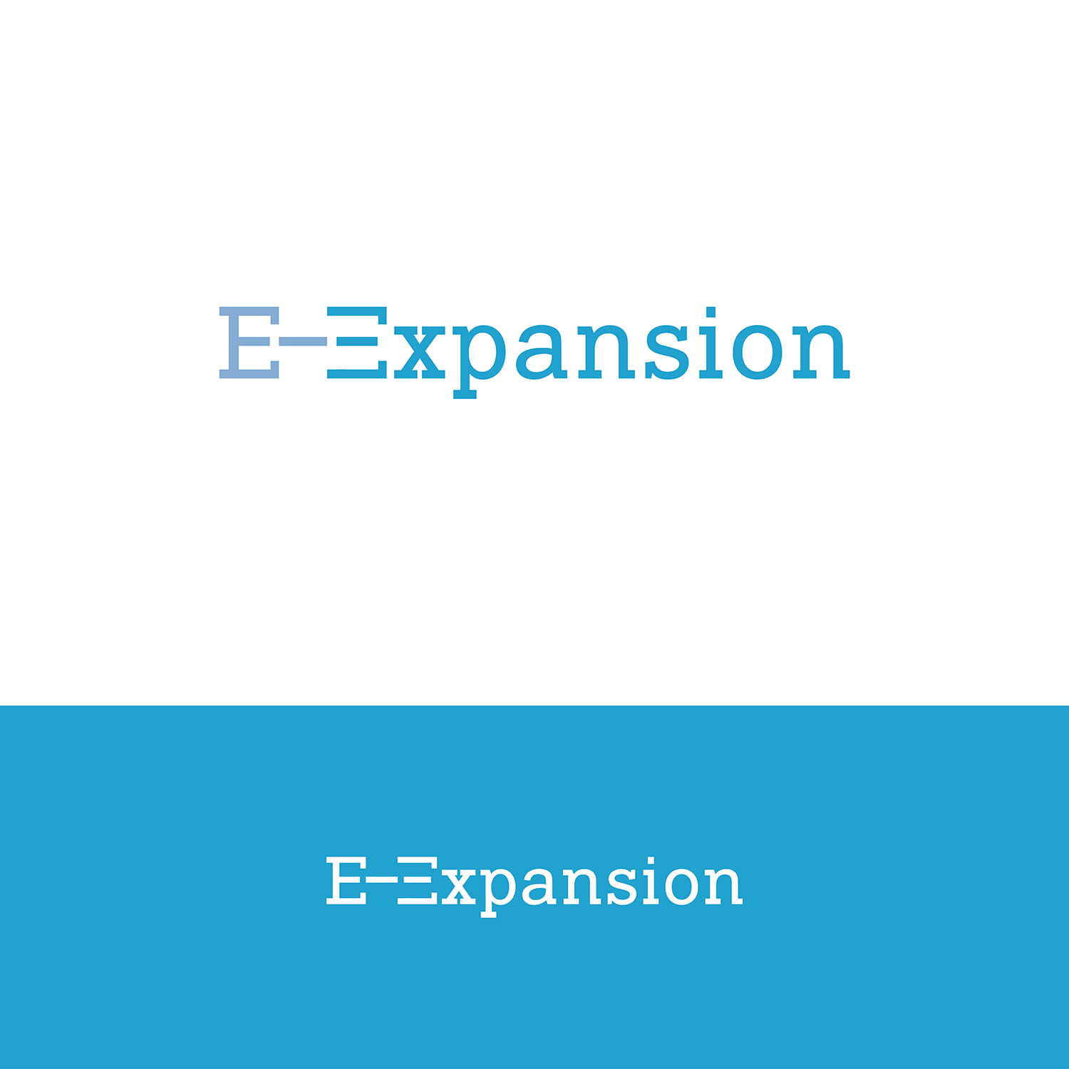 Logo Design by dede_dwiyansyah for E-expansion | Design #19491400