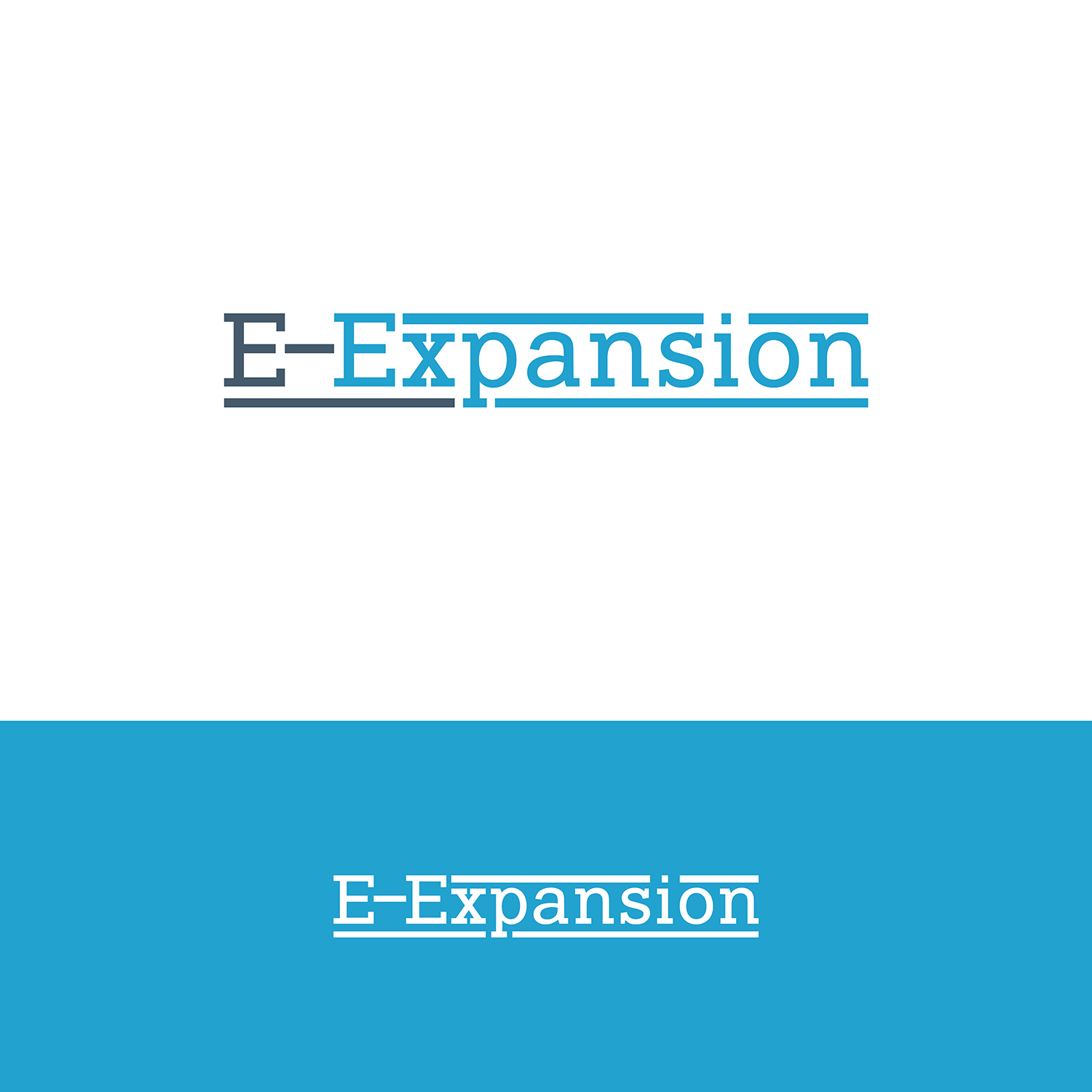 Logo Design by dede_dwiyansyah for E-expansion | Design #19491406
