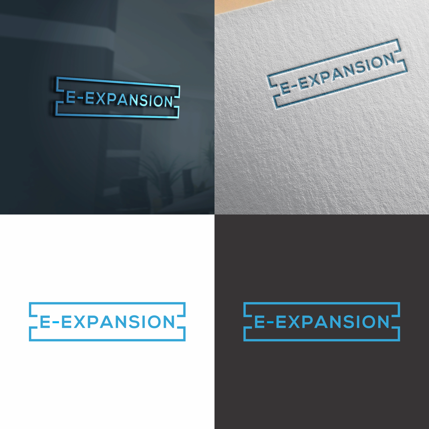 Logo Design by semogaawet 2 for E-expansion | Design #19514755