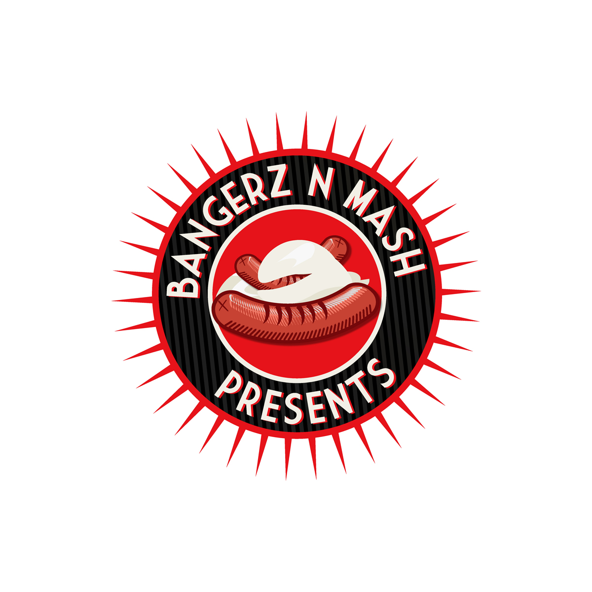 Logo Design by YOLOGO for Bangerz n Mash presents | Design #19503171