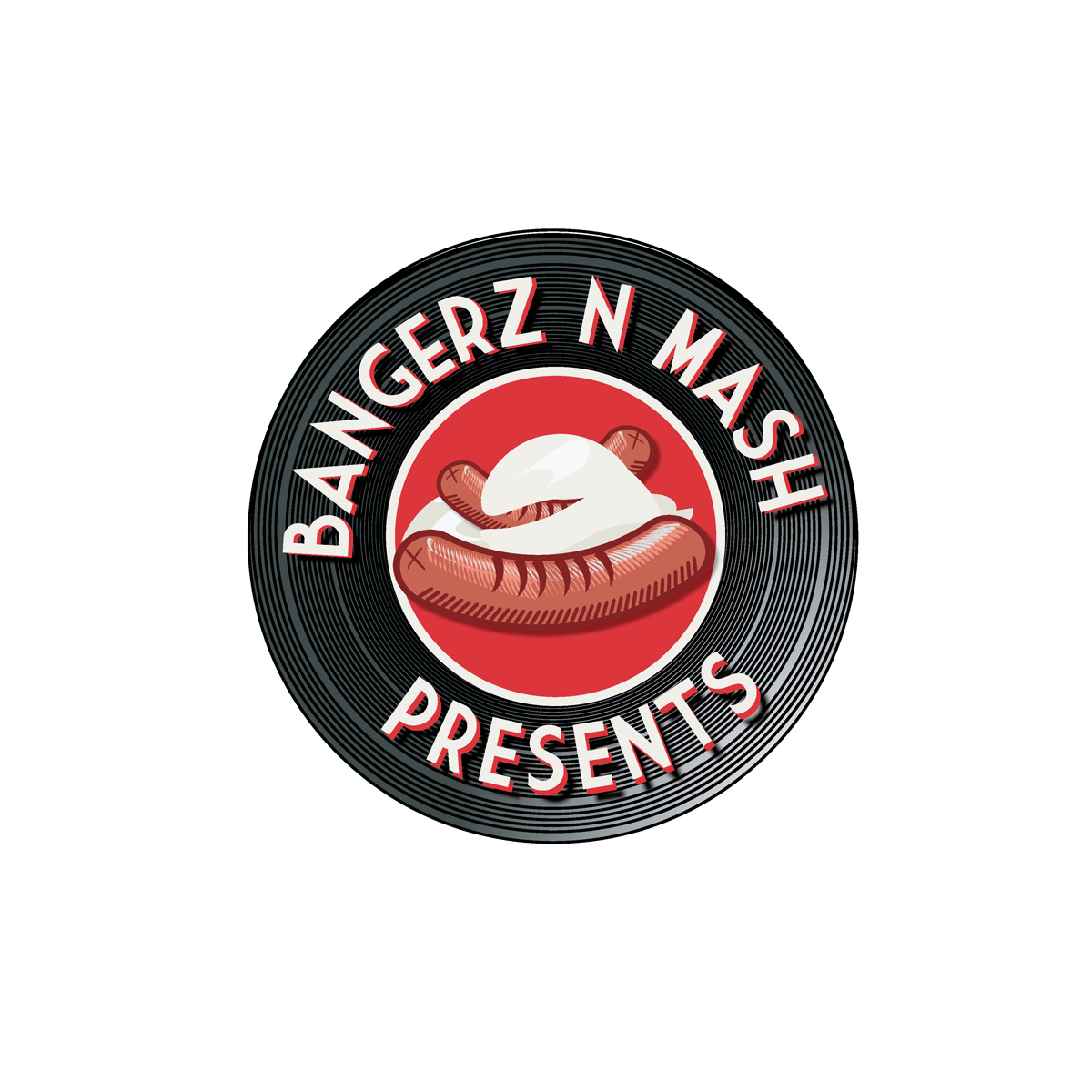 Logo Design by YOLOGO for Bangerz n Mash presents | Design #19511366