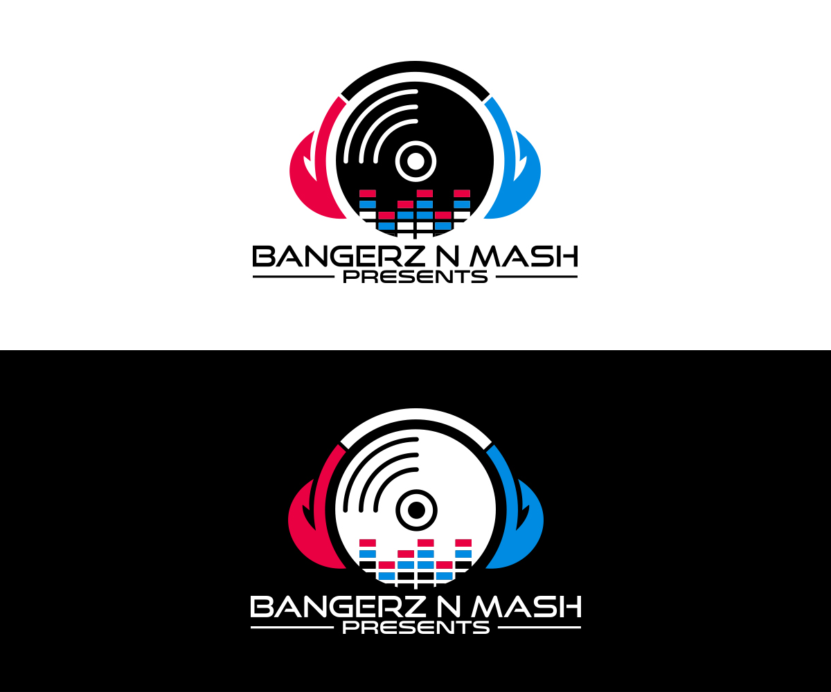 Logo Design by leenaleeza for Bangerz n Mash presents | Design: #19565419
