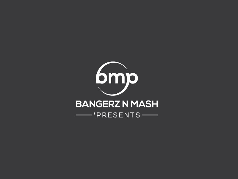 Logo Design by mrk 3 for Bangerz n Mash presents | Design #19504493