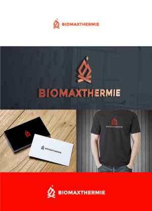 Logo Design by lionx for Biomaxthermie | Design: #19496893