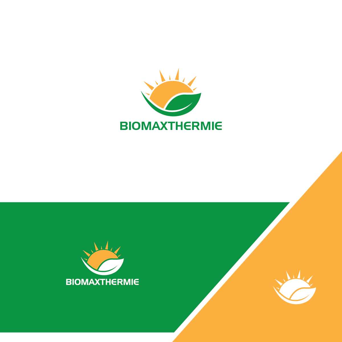 Logo Design by Deziners Zone for Biomaxthermie | Design #19494606