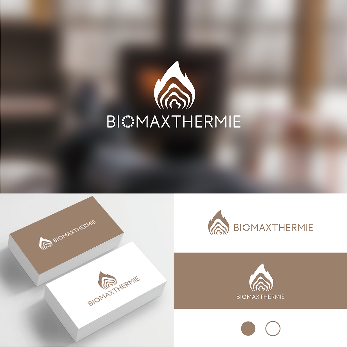 Logo Design by BORN for Biomaxthermie | Design: #19535065