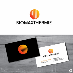 Logo-Design von MBARO für Biomaxthermie | Design #19512199